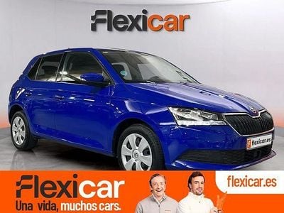 Azul Usado 2020 Skoda Fabia Ambition Utilitario | 10.490 € (Precio justo)