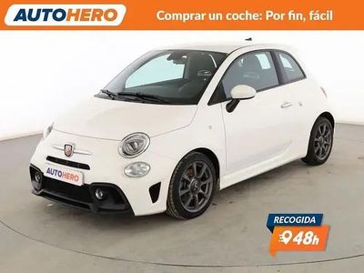 Usado Abarth 595 Turismo 165 CV (121 kW) 2022 Blanco Utilitario