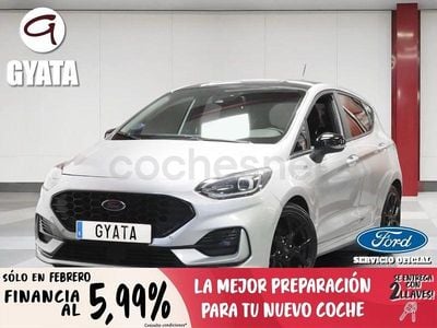 Usado Ford Fiesta ST-Line 125 CV (91 kW) 2022 Gris / plata Utilitario