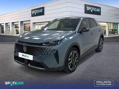 Brugt Peugeot 3008 Allure 137 HK (100 kW) 2025 Blå SUV