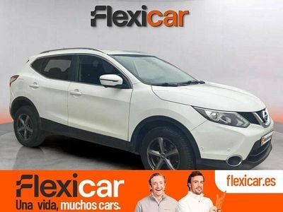 Blanco Usado 2016 Nissan Qashqai Tekna SUV | 13.970 € (Precio justo)