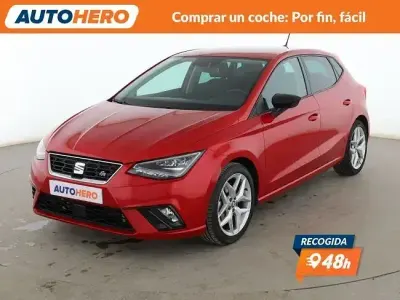 Usado Seat Ibiza FR 115 CV (84 kW) 2019 Rojo Utilitario