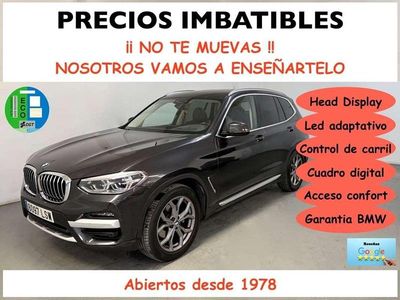 Usado BMW X3 xLine 190 CV (139 kW) 2021 Gris SUV