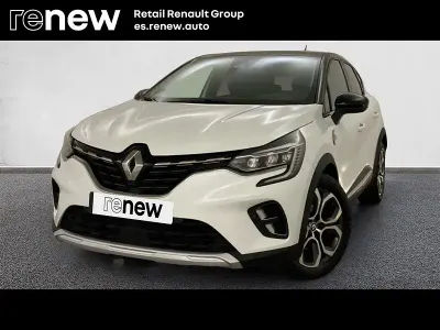 Usado Renault Captur 160 CV (117 kW) 2021 Blanco SUV