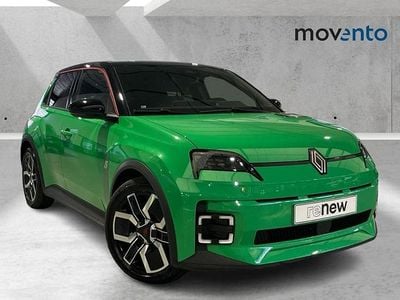 Verde Usado 2025 Renault R5 Techno Utilitario | 28.200 € (Precio justo)