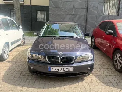 Usado BMW 320 136 HP (100 kW) 2002 Azul Sedan
