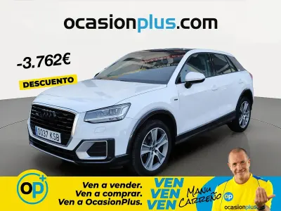 Usado Audi Q2 Design 116 CV (85 kW) 2018 Blanco SUV