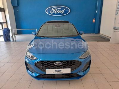 Usado Ford Focus ST-Line X 125 CV (91 kW) 2023 Azul Berlina