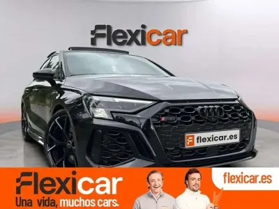 Usado Audi RS3 Sportback 400 CV (294 kW) 2022 Negro Utilitario