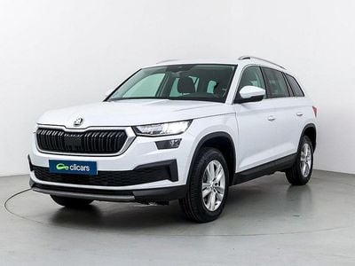 Usado Skoda Kodiaq Ambition 150 CV (110 kW) 2022 Blanco SUV