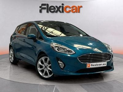 Usado Ford Fiesta Active 86 CV (63 kW) 2018 Azul Berlina