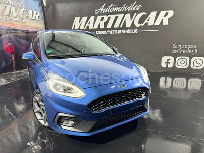 Azul Usado 2020 Ford Fiesta ST Utilitario | 16.999 € (Precio justo)