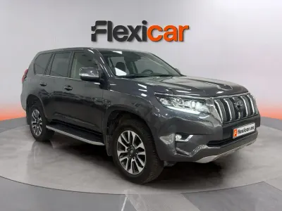 Usado Toyota Land Cruiser Limited 204 CV (150 kW) 2022 Gris SUV