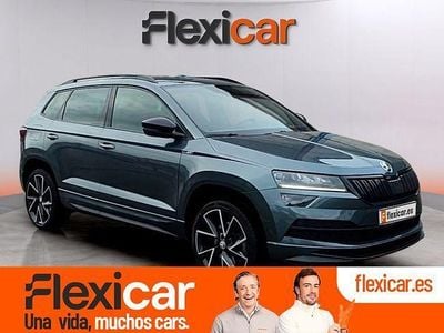 Usado Skoda Karoq SportLine 150 CV (110 kW) 2019 Gris SUV