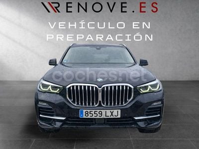 Gris Usado 2022 BMW X5 SUV | 52.500 € (Buen precio)