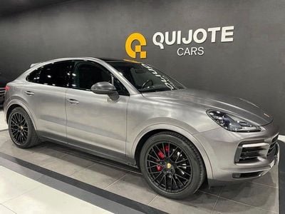 Usado Porsche Cayenne 440 CV (323 kW) 2021 Gris / plata SUV