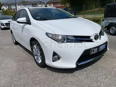 Używany Toyota Auris