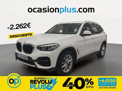 Usado BMW X3 150 CV (110 kW) 2018 Blanco SUV