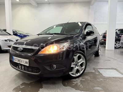 Negro Usado 2008 Ford Focus Trend Berlina | 2990 € (Precio justo)
