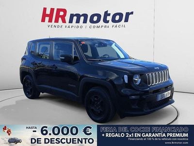 Negro Usado 2018 Jeep Renegade Sport SUV | 14.990 € (Precio justo)
