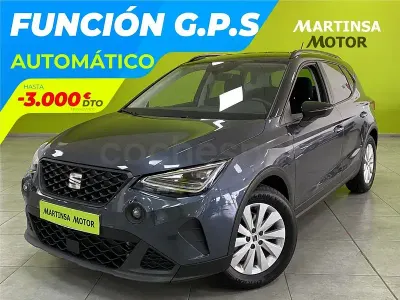 Usado Seat Arona Style 115 CV (84 kW) 2025 Gris SUV
