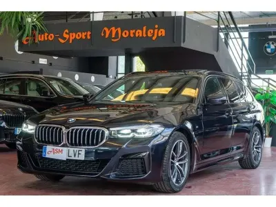 Usado BMW 520 Sport Line 190 CV (139 kW) 2022 Negro Berlina