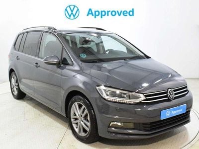 Gris Usado 2025 VW Touran Monovolumen | 33.800 € (Precio justo)