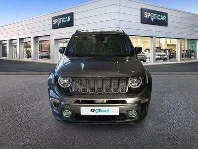 Usado Jeep Renegade Limited 190 CV (139 kW) 2020 Gris SUV