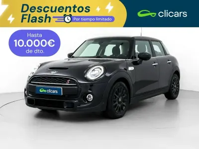 Usado Mini Cooper S 192 CV (141 kW) 2020 Negro Utilitario