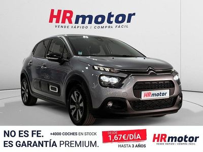Usado Citroën C3 PureTech 110 CV (80 kW) 2024 Gris Utilitario