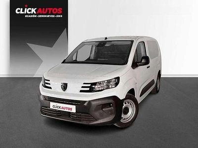 Usado Peugeot Partner 101 CV (74 kW) 2024 Blanco Monovolumen