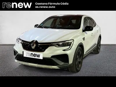 Usado Renault Arkana R.S. 145 CV (106 kW) 2022 Blanco SUV
