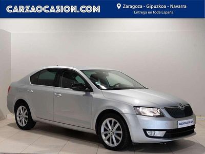 Usado Skoda Octavia Ambition 116 CV (85 kW) 2017 Plateado Utilitario