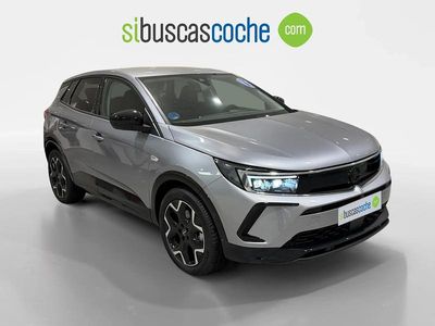 Usado Opel Grandland X GS Line 225 CV (165 kW) 2023 Gris/plata SUV