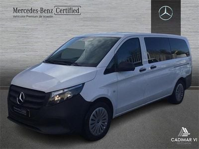 Usado Mercedes Vito 136 CV (100 kW) 2024 Blanco Van