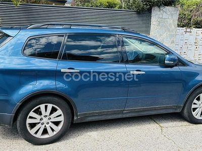 Usado Subaru Tribeca 258 CV (189 kW) 2010 Azul SUV