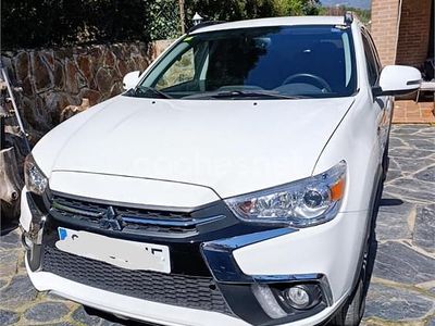 Usado Mitsubishi ASX Motion 117 CV (86 kW) 2018 Blanco SUV