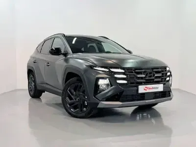 Nuevo Hyundai Tucson 252 CV (185 kW) 2026 Verde SUV
