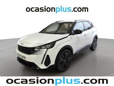 Blanco Usado 2023 Peugeot 3008 GT SUV | 19.000 € (Precio justo)