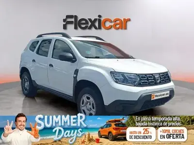 Usado Dacia Duster Comfort 90 CV (66 kW) 2021 Blanco SUV