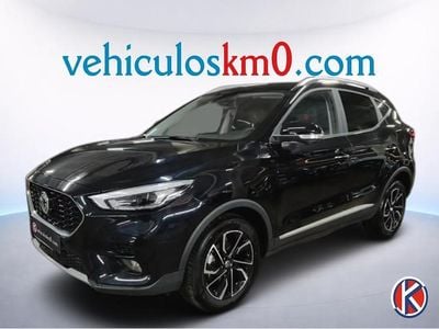 Negro Usado 2022 MG ZS Luxury SUV | 14.500 € (Precio justo)
