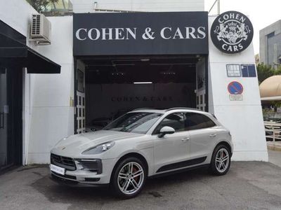 Usado Porsche Macan 245 CV (180 kW) 2020 Gris SUV