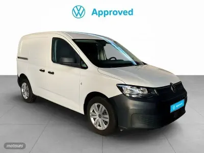 Usado VW Caddy 102 CV (75 kW) 2026 Blanco Monovolumen