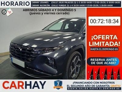 Usado Hyundai Tucson 268 CV (197 kW) 2021 Gris SUV