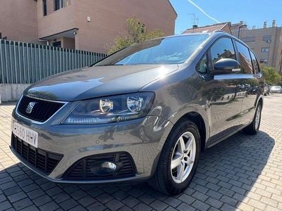Usado Seat Alhambra Style 150 CV (110 kW) 2012 Gris / plata Monovolumen