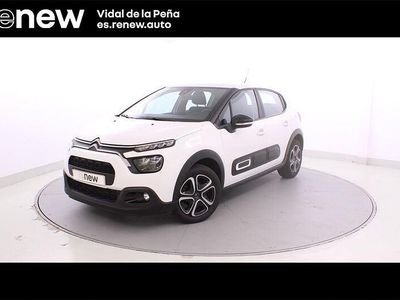 Usado Citroën C3 Feel 100 CV (73 kW) 2022 Blanco Berlina