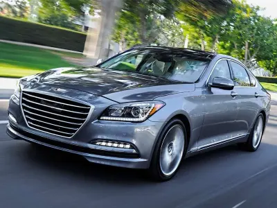 Usado Hyundai Genesis 315 CV (231 kW) 2014 Gris Berlina