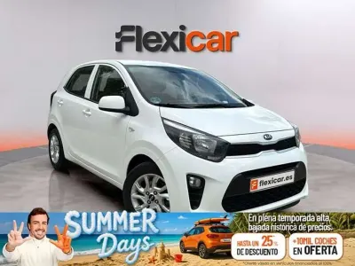 Usado Kia Picanto Comfort 67 CV (49 kW) 2020 Blanco Utilitario