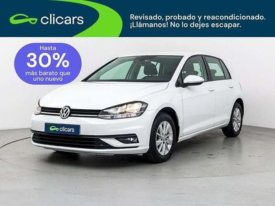Usado VW Golf VII Edition 116 CV (85 kW) 2019 Blanco Utilitario
