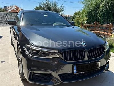 Gris / plata Usado 2017 BMW 520 Berlina | 21.500 € (Caro)